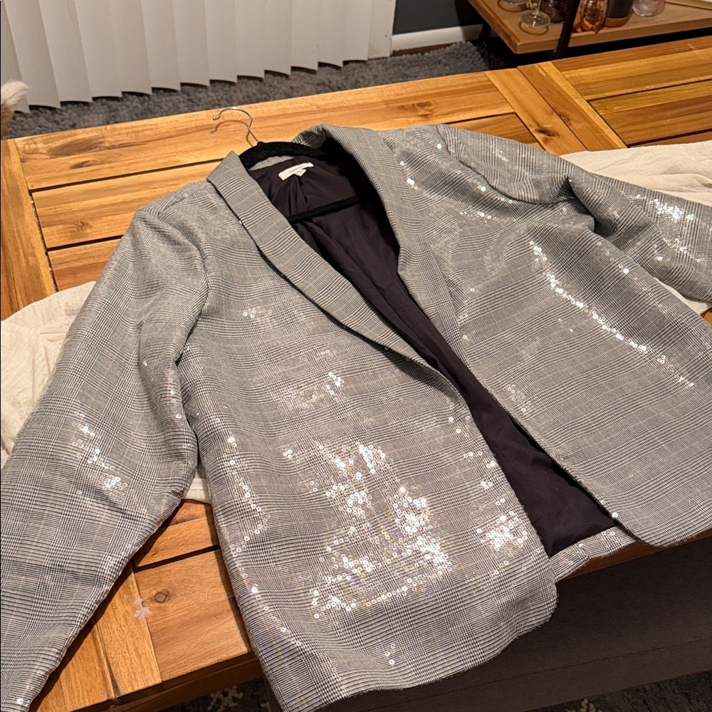 Maurices Sequin Blazer